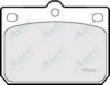 APEC braking PAD158 Brake Pad Set, disc brake